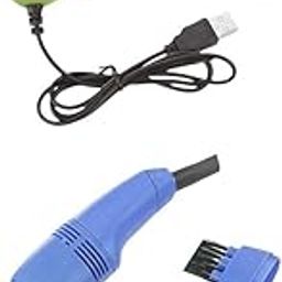 UJEAVETTE 2pcs Mini Table Dust Sweeper Dust Collector Brush for Car PC Pet Hairs-picture-13