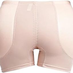 Women Body Shaper Underwear Shapewear Padded for Thigh Slimming beige-image-15