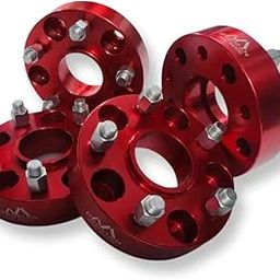 THE ADVENTURE GARAGE - Proman Light Weight Aluminum Wheel Spacers for Mahindra Scorpio N (32 MM)-image-69