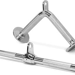 Bro Action Tricep V Handle for Cable Machine – Heavy Duty Steel V Bar Attachment for LAT Pulldown, Tricep Pushdown, Bicep & Back Workouts – Gym Cable Attachment for Home & Commercial Gym-picture-22