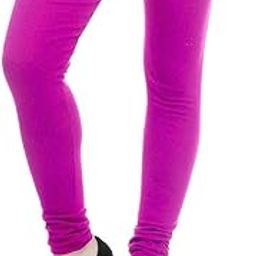 Magenta Woolen Women's Leggings - XL-56