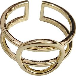Double Band Adjustable Ring-image-68