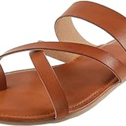 Women's Ethnic Strappy Slip-On Fashion Sandals-image-58