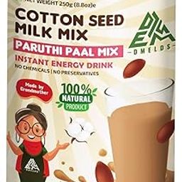 Dmelds Paruthipal Powder/Cotton Seed Milk Mix 250gm,Antioxidant Drink,Good Cholesterol Drink - 250 gram-picture-23