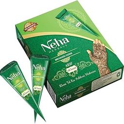 NEHA HERBALS MEHANDI CONE (Pack of 12)-31