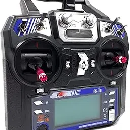 Ai ROBOTIX FS-i6 6CH 2.4GHz AFHDS RC Transmitter w/FS-iA6B Receiver for RC Multirotor Helicopter Airplane Glider Quadcopter-image-41