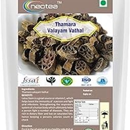 Neotea Homemade Thamara Valayam Vathal, 250 GM | Traditional South Indian Sun-Dried Lotus Stem Fryums | Ready to Fry Crunchy Snack | Authentic Taste, No Preservatives | Perfect Side Dish for Meals | Crispy, Natural, and Handmade Appalam Alternative-image-69