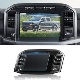 BIBIBO Ford F-150 2024 Ford F-150 / Ford Lightning 12" Screen Protector Matte Tempered Glass Screen Protector Anti-Glare and Anti-Scratch, Ford F-150 Accessories 2024 F-150-image-32