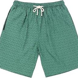 The Main Main Men's Classic Premium Cotton Casual Check Shorts, Street Style Essential-image-91