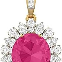pc jeweller Yellow Gold and Solitaire Pendant for Women-picture-42