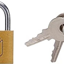 Travel Blue Security Padlock (20)-22