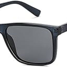 Full Rim Square Sunglasses | Polarized And 100% UV Protected|Men & Women| Vc-image-7