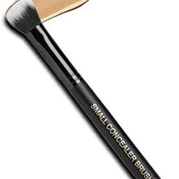 Cuffs N Lashes - High Performance, Soft Bristles, Handmade in India, Cruelty-Free (F019 Small Concealer Brush)-image-8