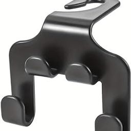 KRIAA ENTERPRISE Car Seat Headrest Hanger Hook Set – Universal Organizers for Backseat Storage – Keep Bags, Coats, Umbrellas, and Groceries Neatly Organized in Your Car - (2 Pcs)-image-66