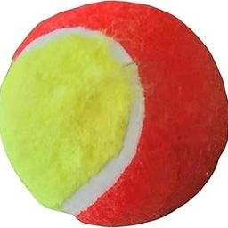 PUREFORCE Tennis Practice Foam | Red & Yellow Soft Trainer for Kids & Beginners | Lightweight for Indoor & Beach Use | Safe Sports Equipment-image-46