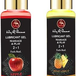 Apple & Pineapple Water Washing Based Gel With Two Different fragrance Pack Of 2-image-95