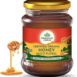 A TATA Product - Organic India Himalayan Multi Floral Honey - 250g, Pure, Natural & Organic, Rich in Nutrients, Boosts Immunity, Supports Digestion-12