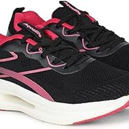 Sports Shoes | Mesh Upper with Anti Slip Sole | Lace-Up Running Shoes for Women-image-27