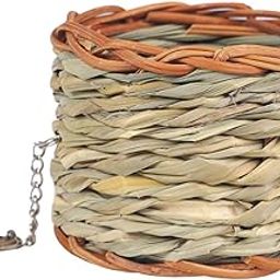THE STYLE SUTRA® Humming Bird Houses Durable Hand Woven Birdhouse for Canary Chickadee Office | Home & Garden | Yard, Garden & Outdoor Living | Bird & Wildlife Accessories | Birdhouses-image-31