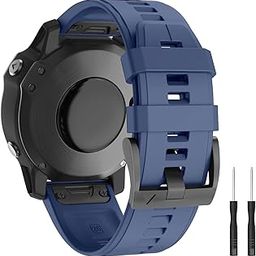 Watch Band for Garmin Fenix 5X/5X Plus, Quick Fit 26mm Wristbands,Compatible with Fenix 6X/6X Pro Fenix 3/3 HR-picture-31