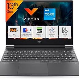 HP Victus, 13th Gen Intel Core i5-13420H, 6GB RTX 4050 Gaming Laptop (16GB DDR4, 512GB SSD) 144Hz, IPS, 15.6"/39.6cm, Flicker-Free, Win 11, Office 21, Mica Silver, 2.29kg, Enhanced Cooling, fa1279TX-image-22