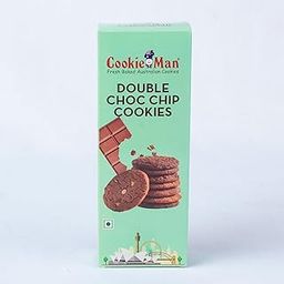 CookieMan Choco Chip Loaded Cookies - 150g | Loaded with White Choco Chips and Dark Choco Chips | Perfect for Snacking or Indulging in a Sweet Treat Anytime, Anywhere-image-57