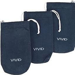 Unisex Adult Soft Microfiber Velvet Pouch for Sunglasses & Eyeglasses – Multipurpose Case for Spectacles, Earphones, Makeup & Accessories | Closure – Dori-14