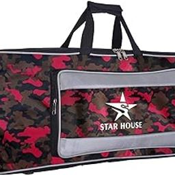 Star House Best 61 Keys Keyboard Bags/Covers to Safe for Piano to The Dust (RED Army)-28
