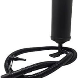 VSVERUS® Hand Pump - Double Quick Portable Manual Air Pump for Rapid Inflation with 3 Nozzle for Outdoor, Swimming Ring, Mattress, Pool Floats, Inflatable Toys-image-67
