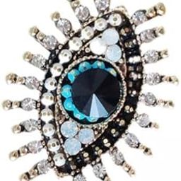 3xEye of The Devil Brooch Lady Creative Suit Pin for Hats Sweaters Suits Black-image-22