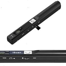 Microware Portable Scanner iSCAN 900 DPI A4 Document Scanner Handheld for Business, Photo, Picture, Receipts, Books, JPG/PDF Format Selection, Micro SD Card Hand Scanner-3