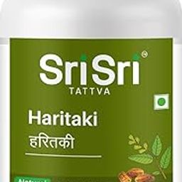 Sri Sri TATTVA shuddhta ka naam Haritaki 60 Tabs | 500Mg (Pack Of 4)-10