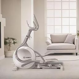 Vinex Eliptical-Prima Led Flying Shuttle Control Display Function for Home Use Max User Weight 120 Kg, Elliptical Cross Trainer Machine-22