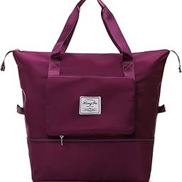 Women Shoulder Bags Large Capacity Foldable Women Cloth Travel Bag Waterproof Oxford Cloth Handbag-image-39