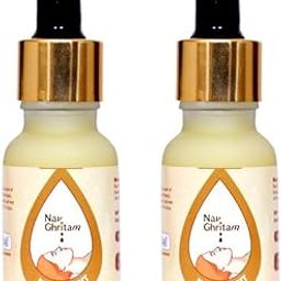 Nasya Ghrit|Nasal Ghee Drops|Natural Relief For Headache,Congestion,Sinuses,Snoring&Restful Sleep|A2 Desi Ghee|15 Ml(2)-image-44