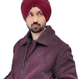 Sardar Pagri Hause Traditional Turban Patka (Maroon) Punjabi Sardar Pagri Dastar Cotton Full Voile for Men and Boys-image-86