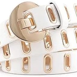 Women's PU Leather Belt ff-01 (Free Size) (Pack of 1)-image-98