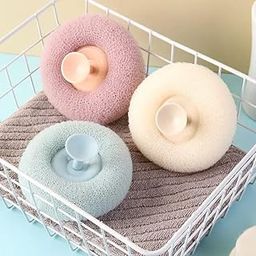 Loofah Bath Sponge Body Scrubber Mesh For Men Women Mud&Dirt Remover Exfoliating Soft Massager And Scrubber For Women,Men,Babies&Kids-image-15