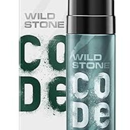 Wild Stone Fresh Code Steel Long Lasting No Gas Body Perfume Spray For Men, 150Ml-89