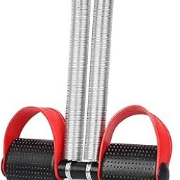 RASCO AB Exerciser Red Belt Double Steel Spring Tummy Trimmer For Men & Women-9