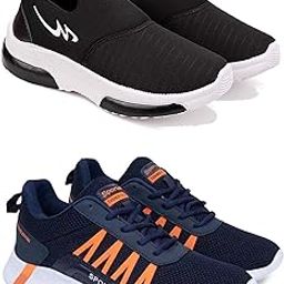Men's Sports Shoes Collection Gym,Running,Men's Sports Shoes for Every Sport GR-(Combo-2)-1076-1002-image-41