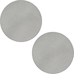 2 Pack 58mm Espresso Puck Screen, Reusable 1.7mm Thickness 150μm Coffee Filter Mesh Plate for Espresso Portafilter Filter Basket (58mm,150μm)-image-45