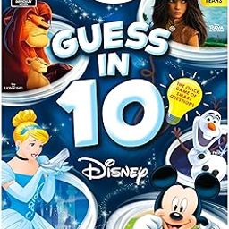 Skillmatics Guess in 10 Disney, Card Game for Girls, Boys, Kids, Teens, Adults, Who Love Cinderella, Mickey Mouse, Moana, Gifts for Ages 6, 7, 8, 9 and Up-33