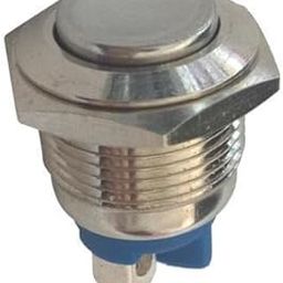 UJEAVETTE 4x16mm Waterproof Metal Switch Push Button Start Button Momentary-image-25