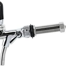 SHIPLORD® Extendable Draft Beer Tap Faucet Pipe - 98.5mm Adjustable Home Brewing Beer Dispenser for Kegerator Systems-image-47