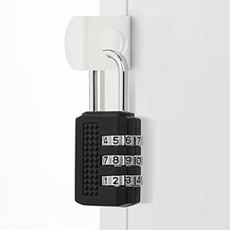 Eis 3 Digit Number Locks for Luggage Bag Travelling Password Locks Combination || Padlock Lock for Home/Shop/Office/Store/Farmhouse || Luggage Lock-46