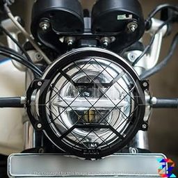 HEADLIGHT GRILL TYPE 2 SS BLACK GT & INTERCEPTOR 650-image-18