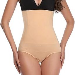 Women's Nylon Spandex High Waist Shape wear Tummy Control Tucker Waist Slimming and Body Contouring Solution Panties Underwear Women Waist Clincher-image-40