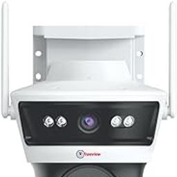 Trueview 3+3Mp 4G Mini Pt Solar Powered Linkage Security Camera, 1296p Advanced CCTV Surveillance Solution, Outdoor Camera, Water Proof, 2 Way Talk-19