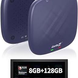 CarlinKit CarPlay Ai Box Max 2023,Android 13.0 Ai Box,Wireless Carplay&Android Auto,8 core,8+128G,4G Cellular,Built-in Google Play,Netflix,YouTube,GPS,Easy Setup for Wired CarPlay&Touch Screen Car-image-89